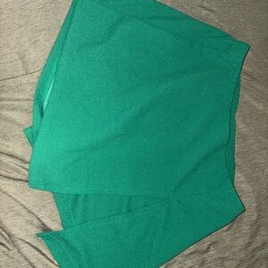 Emerald Green Women's Skirt